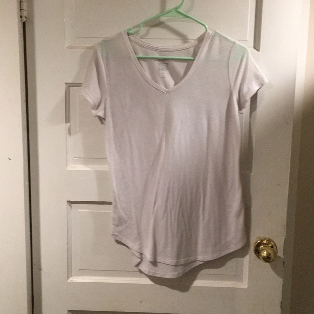 plain white t-shirt